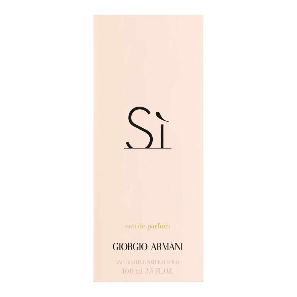 Perfume Giorgio Armani  Si / 100Ml /Edp image number 2.0