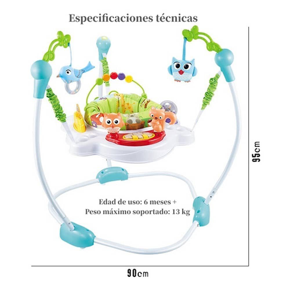 Saltar&iacute;n Centro De Actividad Musical Rosado Lubabycas image number 3.0