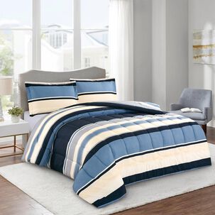 Plumón Andes Franja Azul