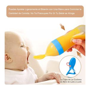 Cuchara Para Bebe Mamadera Dosificador De Alimentos