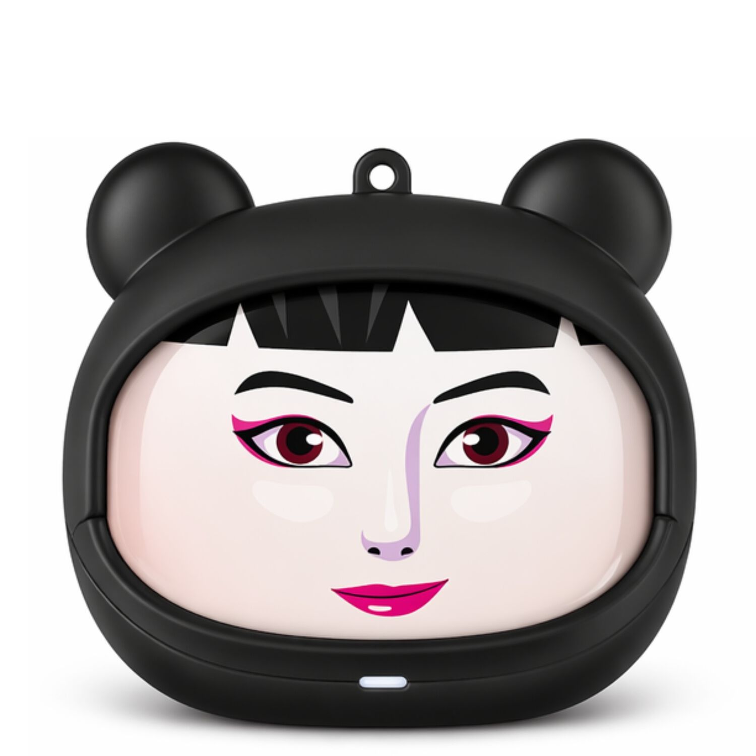 Aud&iacute;fonos Bluetooth Guerreras K-pop Rolling Face Demon image number 5.0