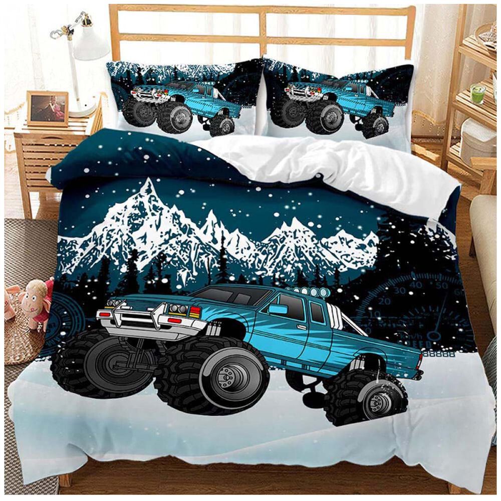 Cubrecama Quilt Truck Estampado Plaza Y Media image number 0.0