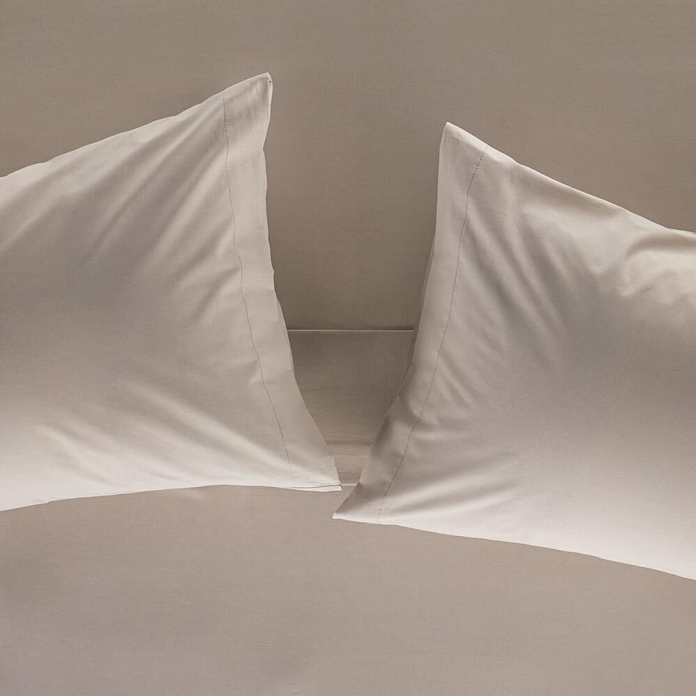 Juego De S&aacute;banas Rosen Lisa / 2 Plazas / 180 Hilos image number 0.0