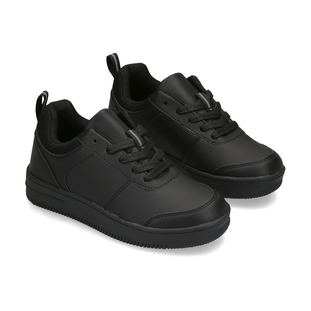 Zapato Escolar Legal Street Unisex Negro image number 1.0