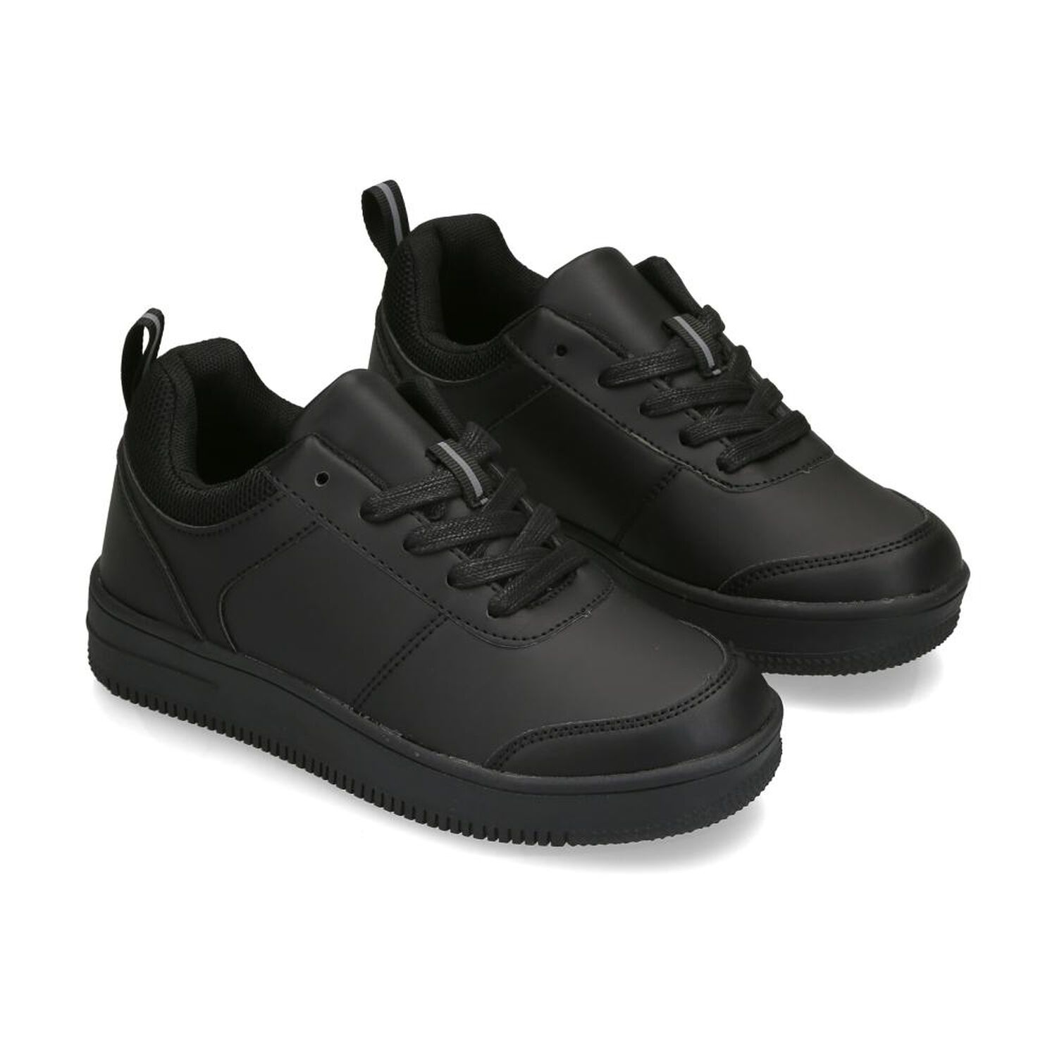 Zapato Escolar Legal Street Unisex Negro image number 1.0