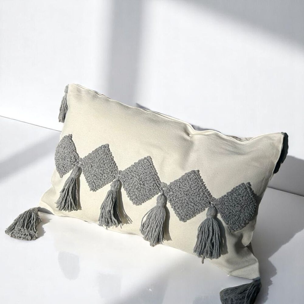 Pack De Fundas De Cojin Decorativa Dise&ntilde;o Boho 30x50 Cm Md15 image number 2.0