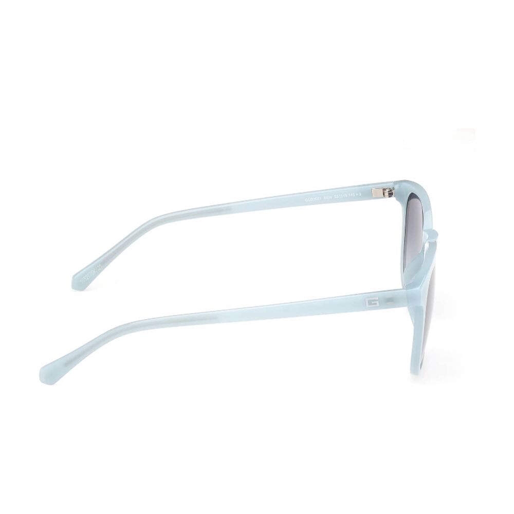 Lentes De Sol Azul Transparente Degrad&eacute; Guess image number 6.0
