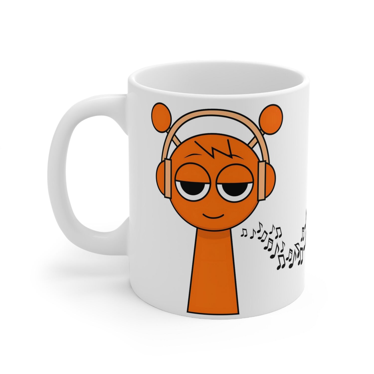 Taza Sprunki Incredibox Oren Taz&oacute;n 325ml image number 0.0
