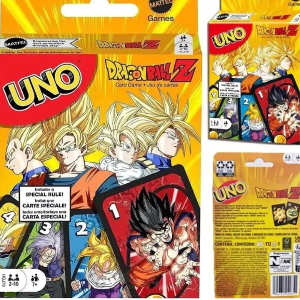 Cartas Uno Dragon Ball Z image number 2.0