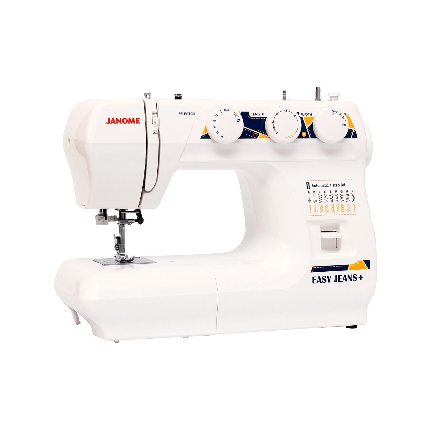 M&aacute;quina De Coser Janome Easy Jeans + image number 2.0