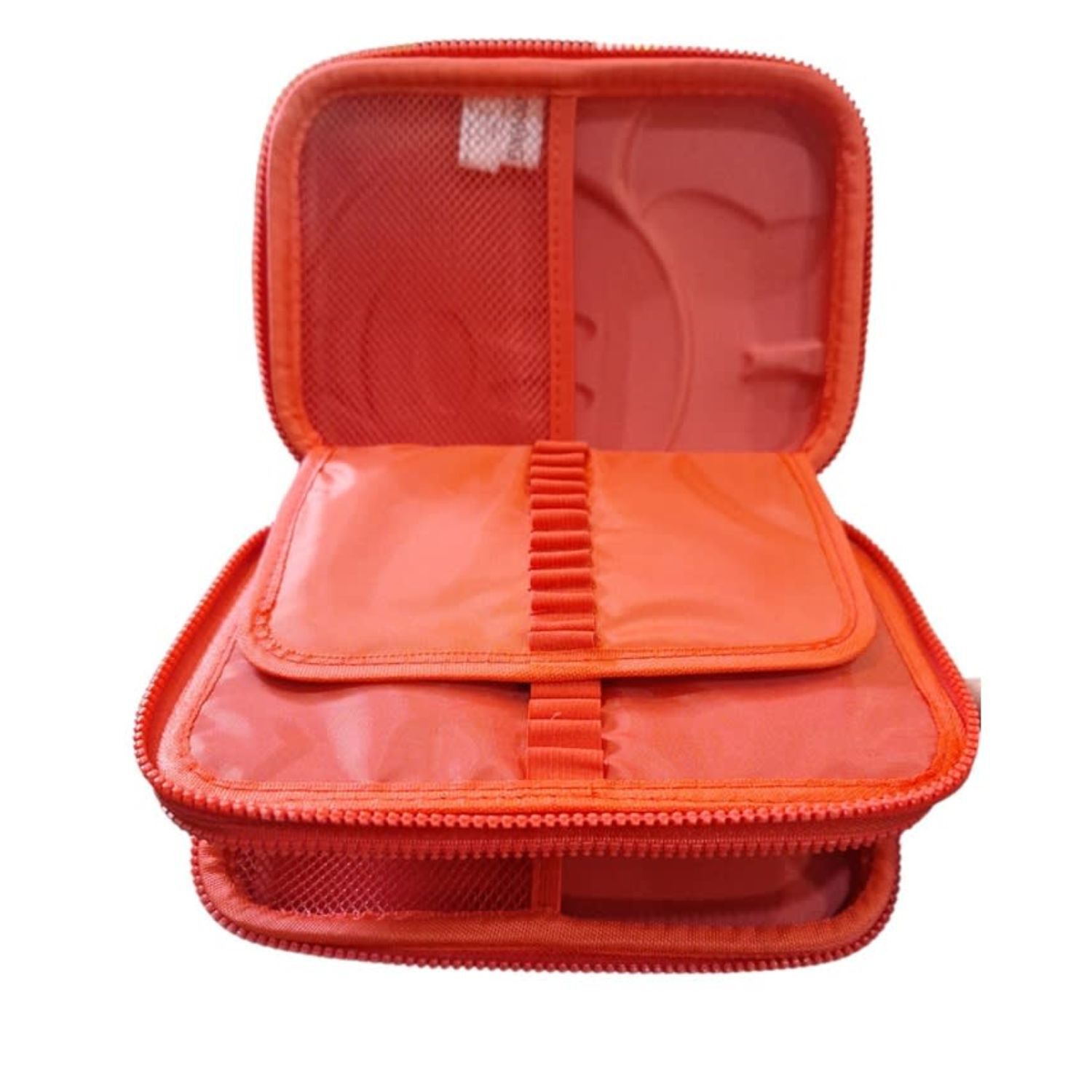 Estuche R&iacute;gido Infantil Dise&ntilde;o Divertido Rojo Ni&ntilde;os Escolar image number 1.0