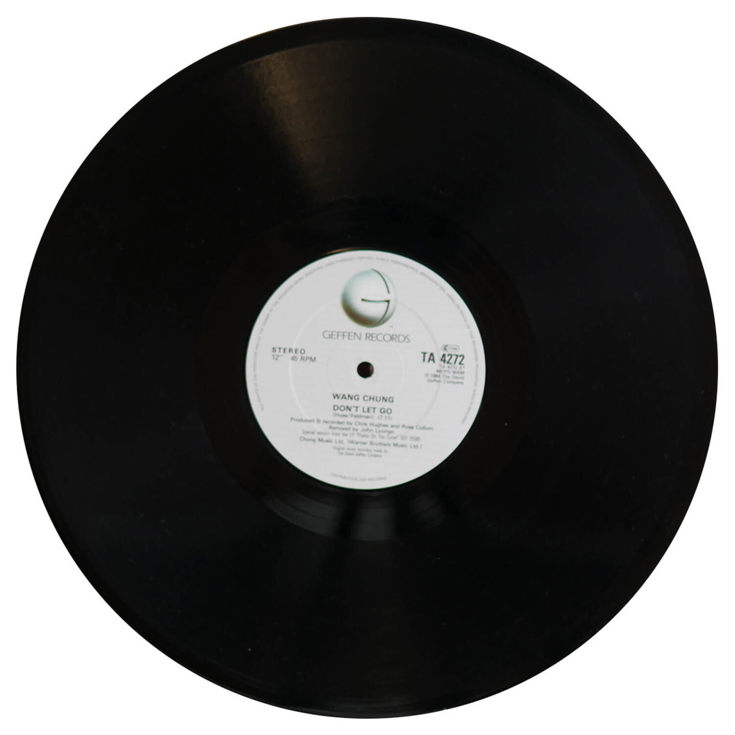 Wang Chung - Don't Let Go (extended Remix) | 12" Maxi Single Usado image number 2.0