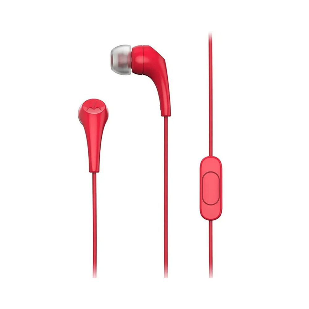 MOTOROLA Motorola Earbuds 2-s 3.5mm Rojo Nuevo