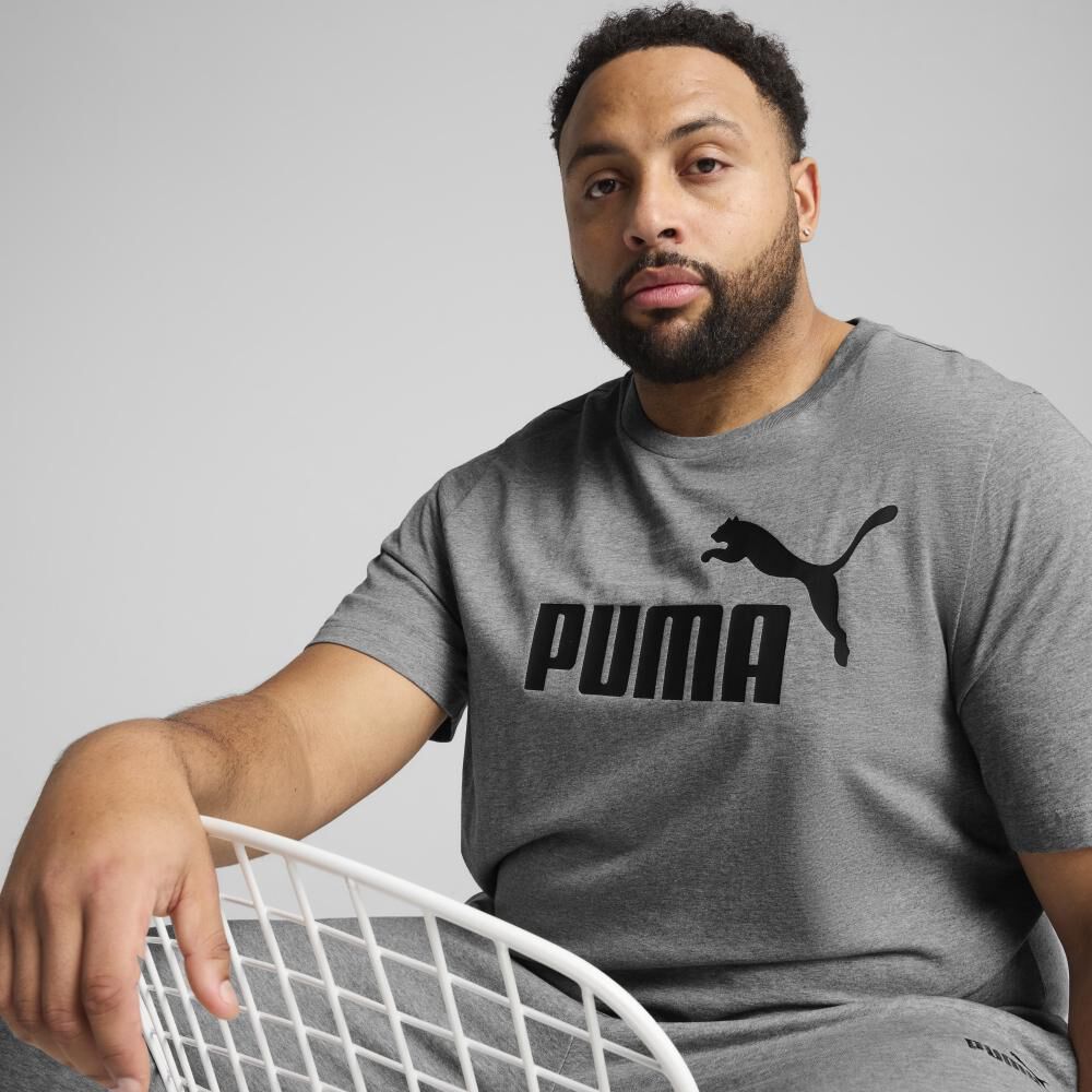Polera Deportiva Ess No. 1 Logo Tee image number 5.0