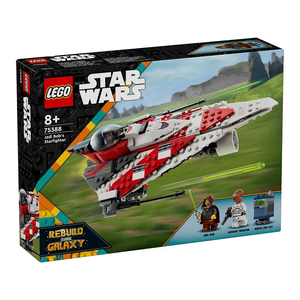 Lego Star Wars - Caza Estelar Del Jedi Bob - 75388 image number 5.0