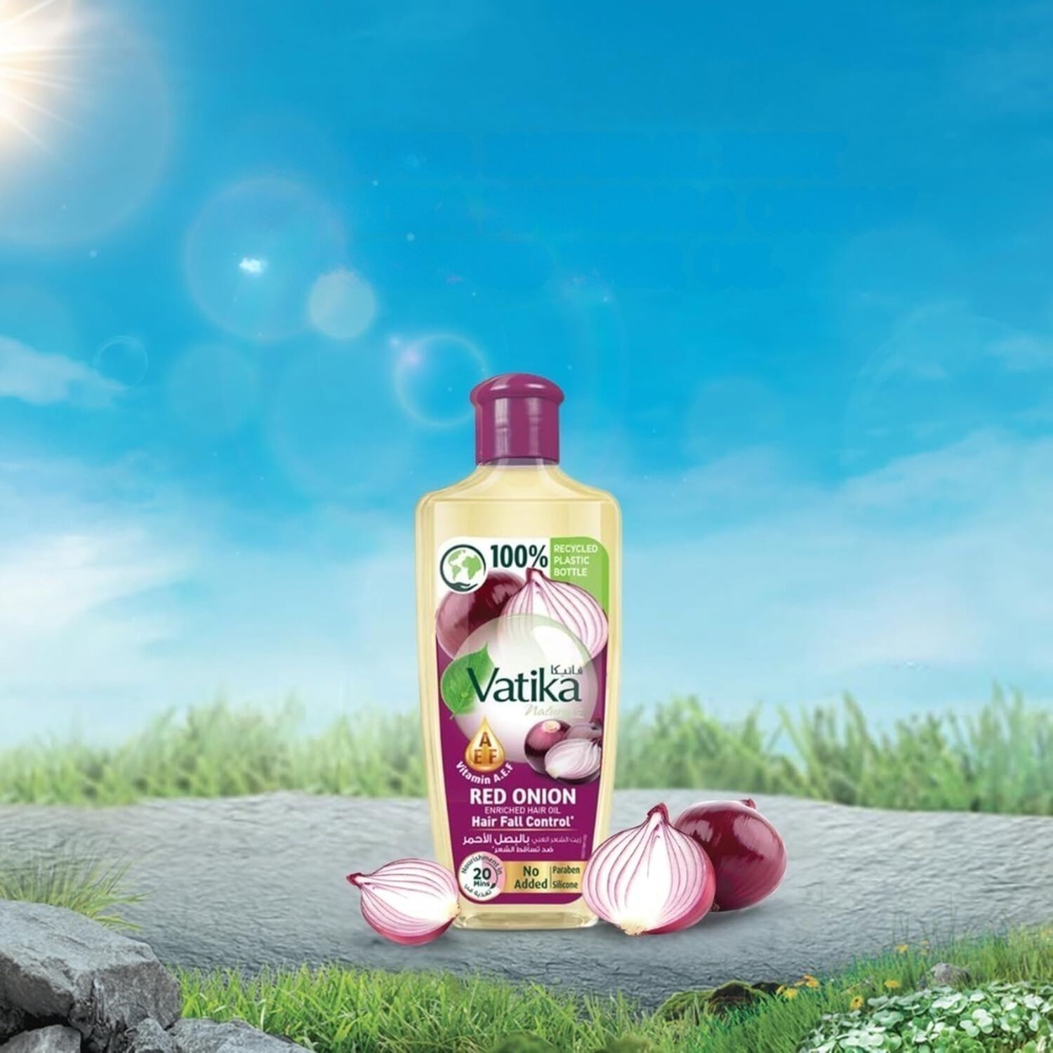 Vatika Aceite Capilar Cebolla 200 Ml image number 1.0