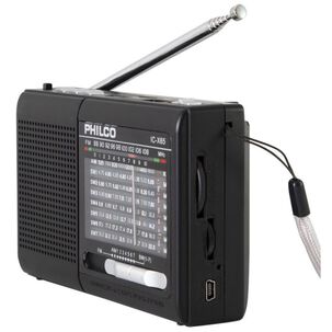 Radio Multibanda Con Usb Micro Sd Recargable Icx65