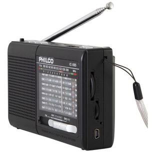 Radio Multibanda Con Usb Micro Sd Recargable Icx65