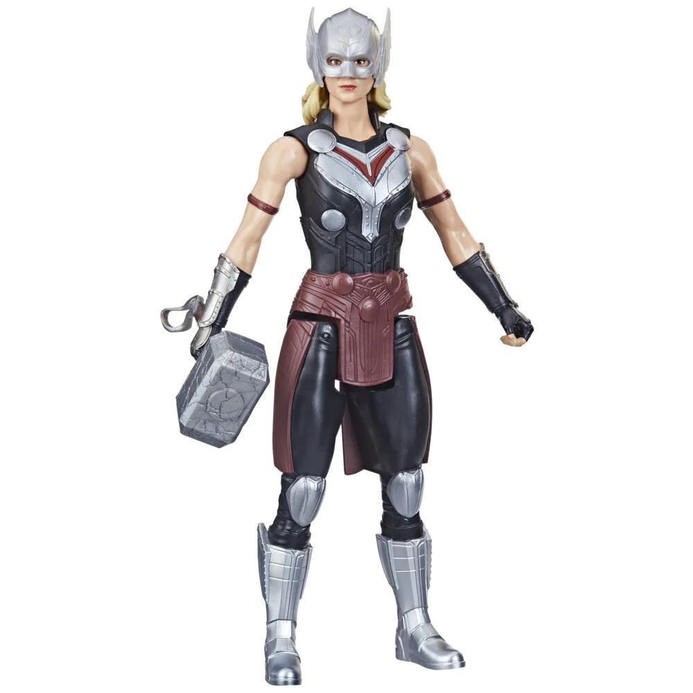 Figura Mighty Thor Jane Foster - Thor Love And Thunder image number 2.0