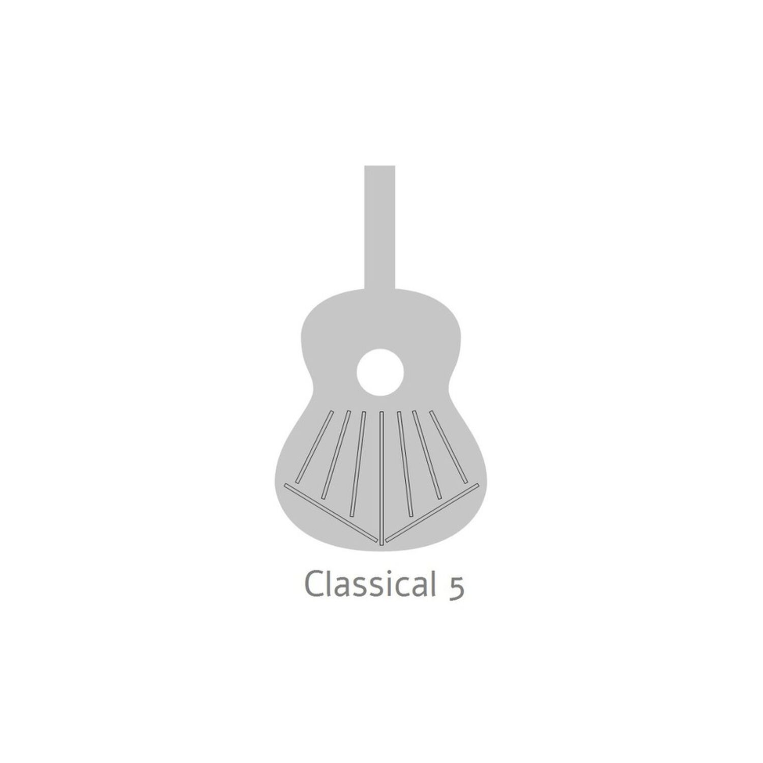 Guitarra Cl&aacute;sica 4p+funda 4/4 25 Mm Alhambra image number 6.0