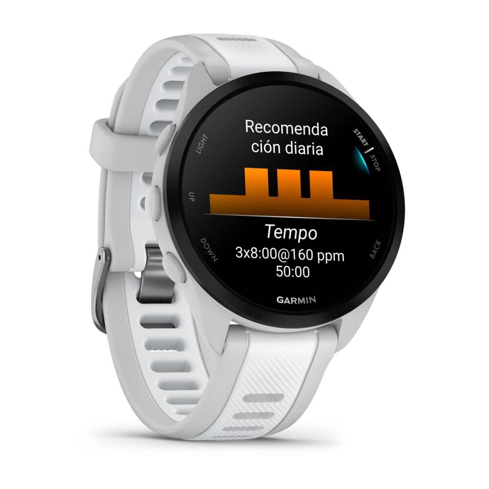 Smartwatch Garmin Forerunner 165 Music Blanco / 1,2" image number 1.0