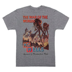 Polera La Gue-rra De Los Mundos Medium
