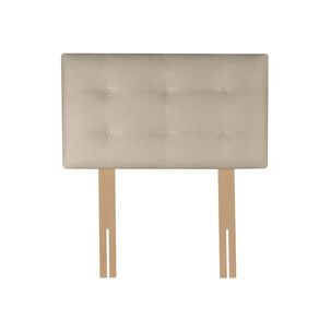 Cama Europea 1 Plaza 200 Respaldo Berna