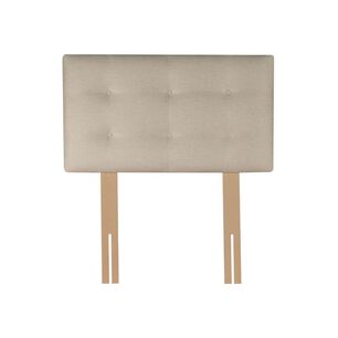 Cama Europea 1 Plaza 200 Respaldo Berna