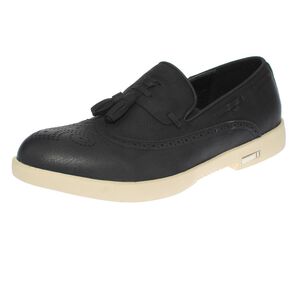 Mocas&iacute;n Negro V&iacute;a Franca Art. 8di555black
