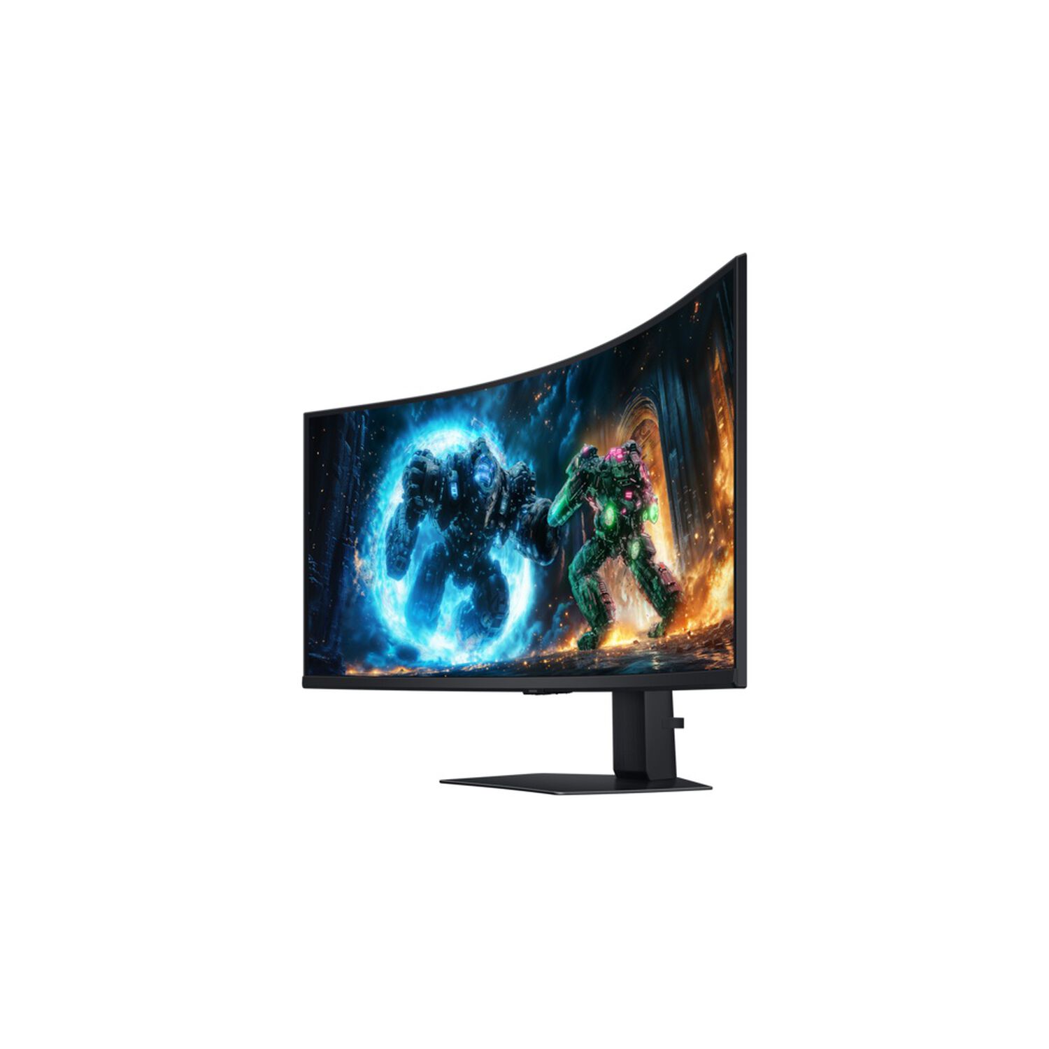 40" Odyssey G7 G75f Wuhd 180hz Gaming Monitor Curvo Negro image number 5.0