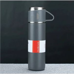 Set Termo Para Agua Con 3 Tazas 500 Ml