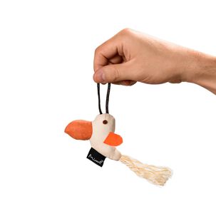 Juguete Gato Mimo Pelicano Peluche Catnip Pp132