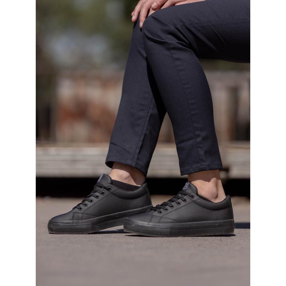 Zapatilla Escolar Mujer Maui 5ce167-wc26 Negro image number 1.0