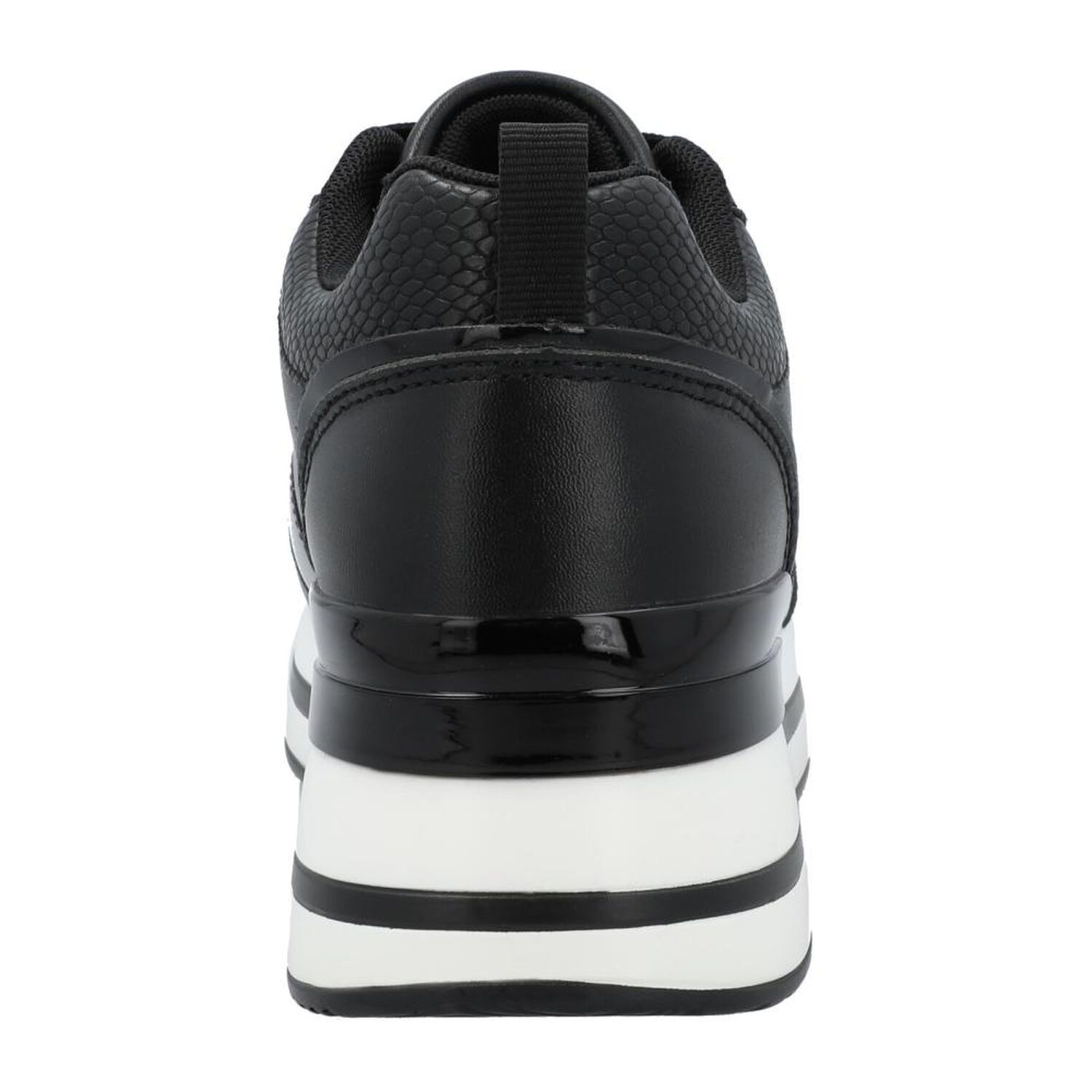 Zapatilla Urbana Mujer Azaleia Claudia Negro image number 4.0