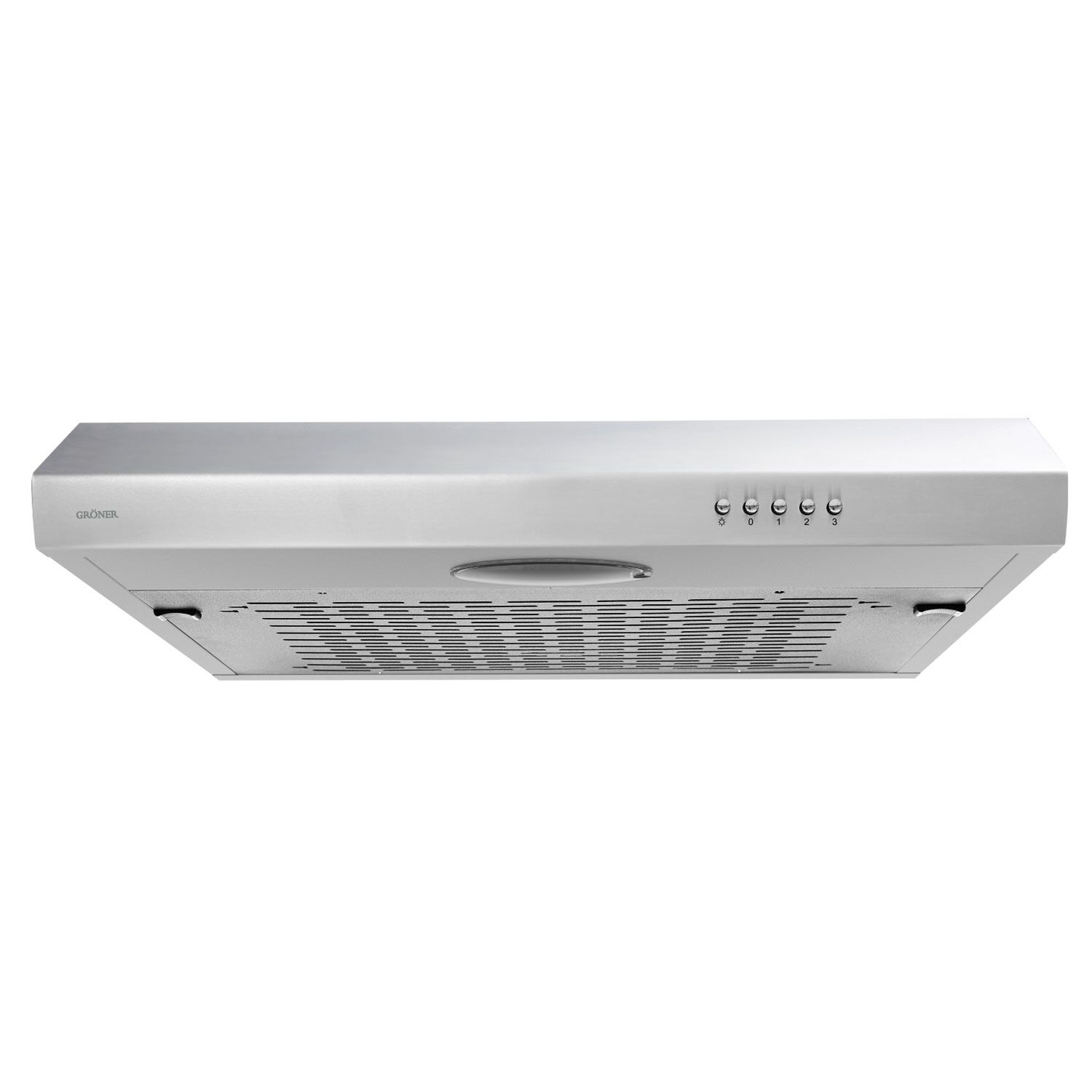 Campana Extractora Gr&ouml;ner Inox 60 Cm image number 0.0