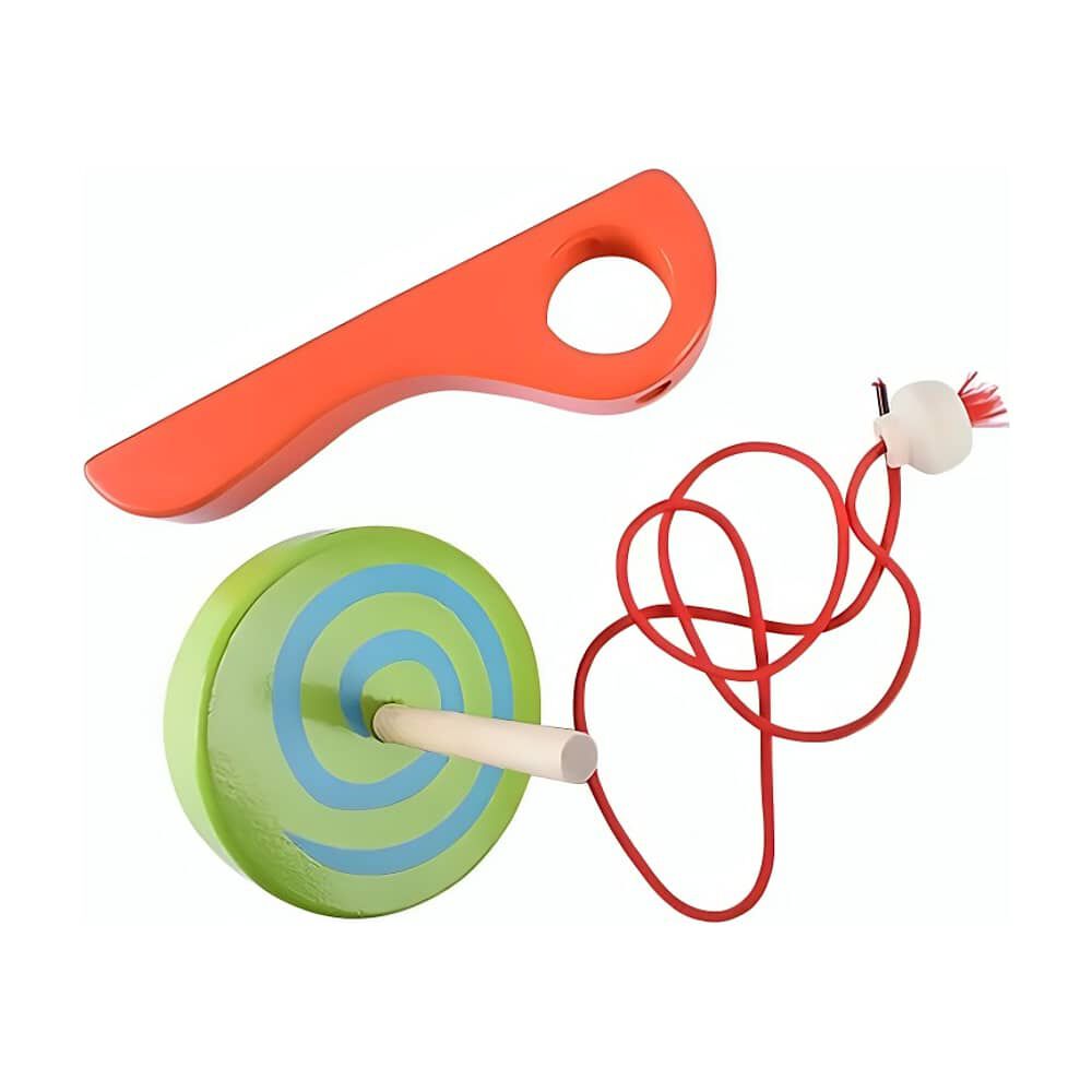 Trompo Juguete Madera image number 1.0