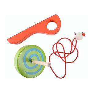 Trompo Juguete Madera