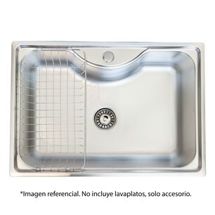 Canastillo Lavaplatos Gr&ouml;ner Inox Zela650