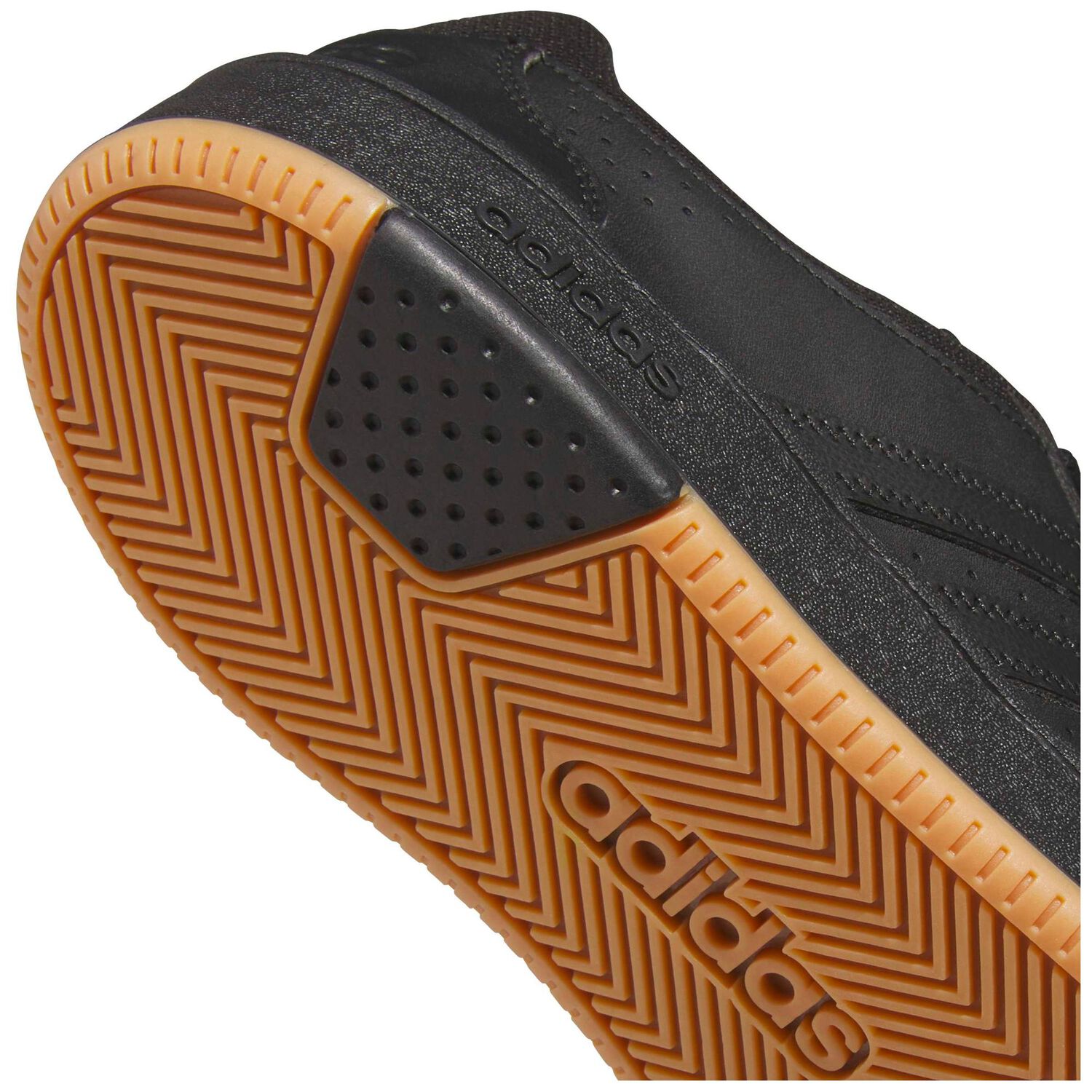 Zapatilla Basketball Hombre Adidas Hoops Classic Negro image number 8.0