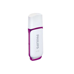 Pendrive 64gb Philips Usb 2.0 Snow - Ps