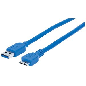 Cable De Datos Usb 3.0 Manhattan 354318 High Speed