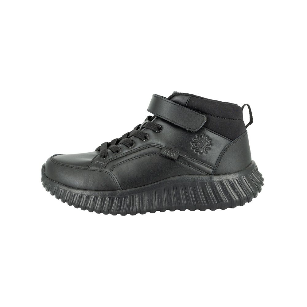 Zapatilla Escolar Bou Negro Alquimia image number 1.0