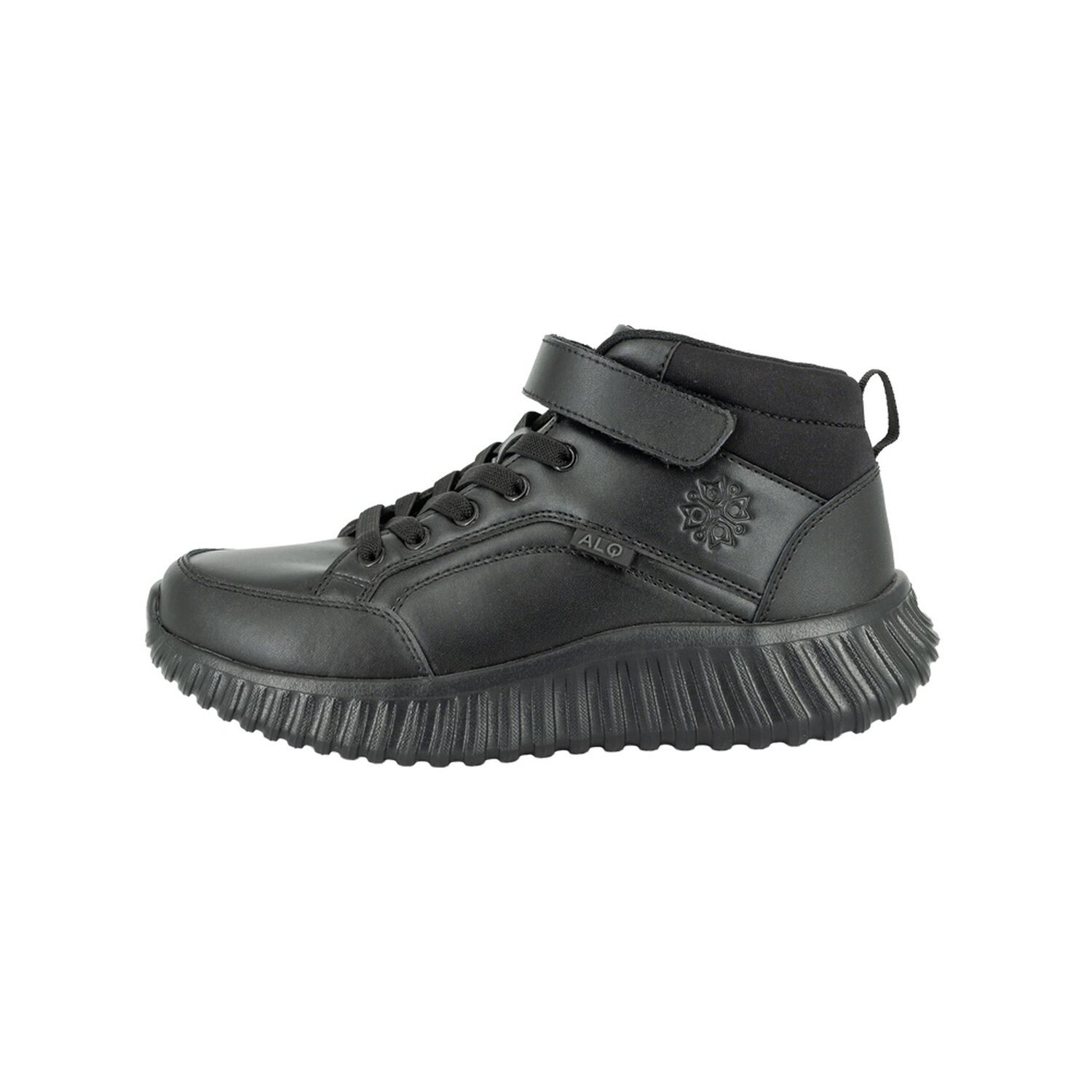 Zapatilla Escolar Bou Negro Alquimia image number 1.0