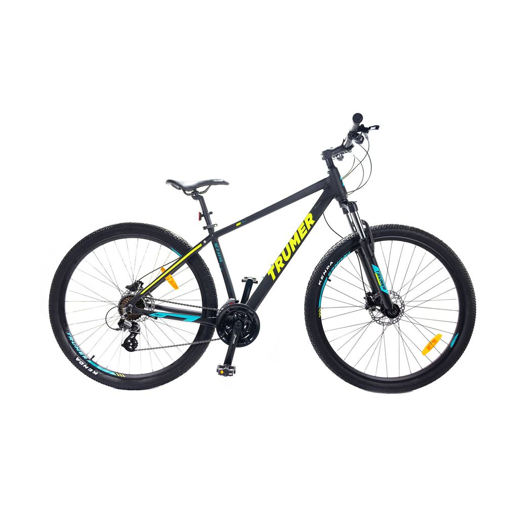 Bicicleta Trumer Mtb Aro 29 Modelo Evo Color Negro image number 0.0