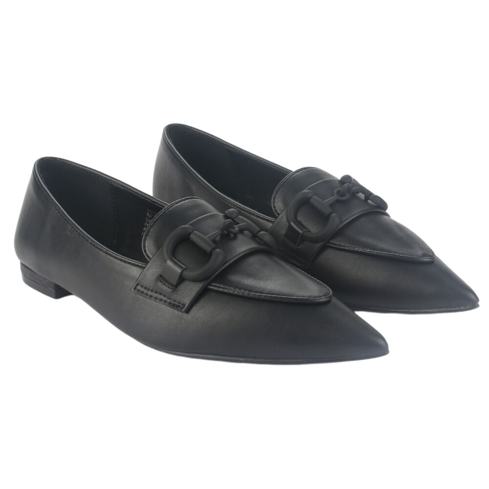 Mocasin Chalada Mujer Slak-1 Negro Casual image number 4.0