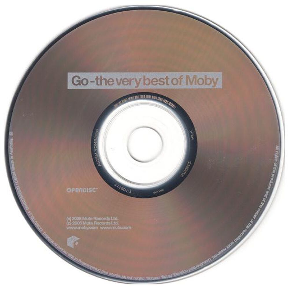 Moby - Go: The Very Best Of Moby | Cd image number 2.0