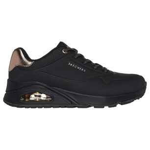 Zapatilla Urbana Mujer Skechers Uno - Shimmer Away Bbk