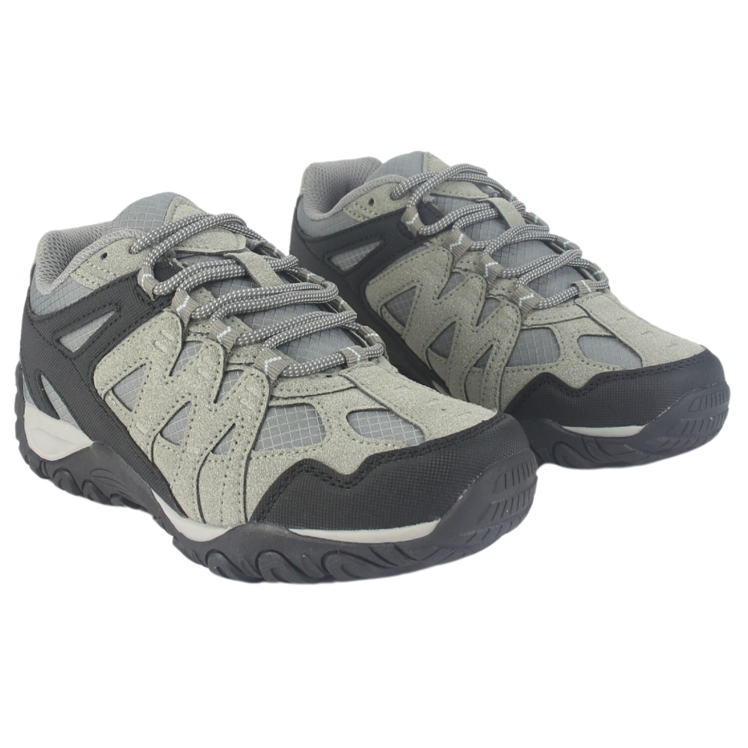 Zapatilla Outdoor Funway Mujer Ovo-1 Plateado image number 4.0