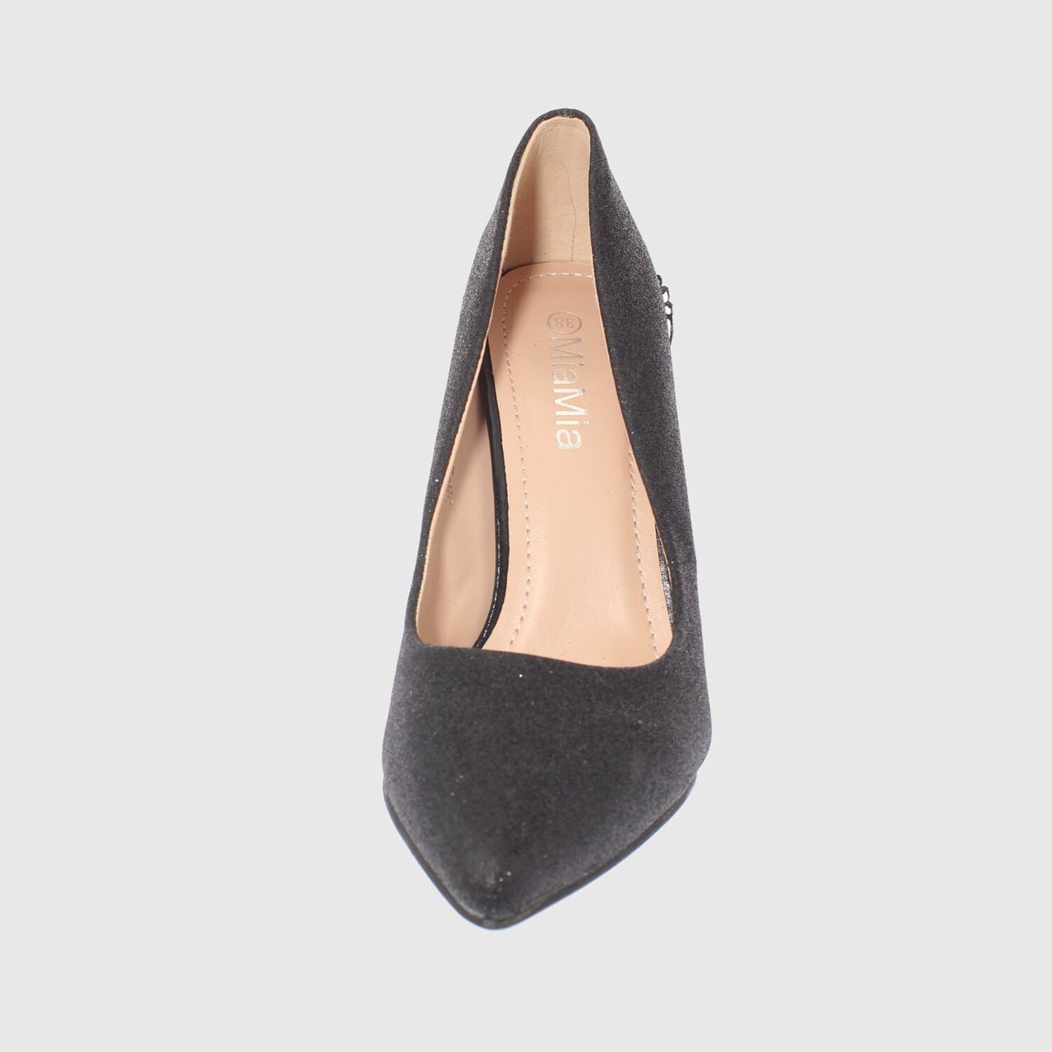 Zapato Taco Negro Mia Mia Art. 55820black image number 2.0