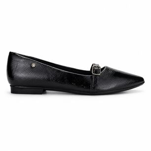 Ballerina Negro Mujer Casual Chalada Mercnew
